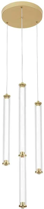 Lubinis šviestuvas Toolight Šviestuvas LED G024-4CPR Gold