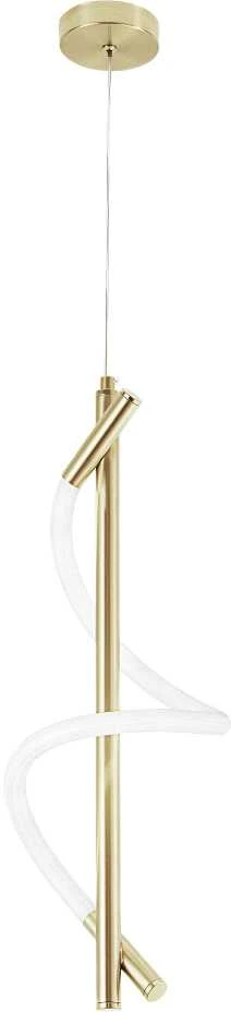 Lubinis šviestuvas Toolight Šviestuvas LED G015-CP Gold