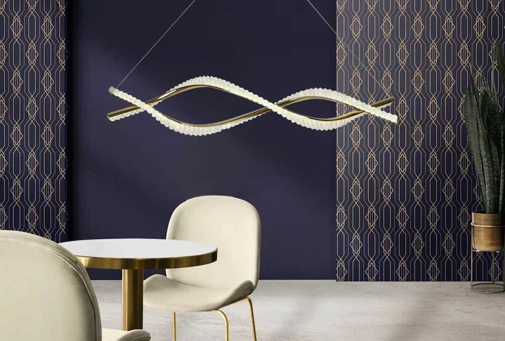 Lubinis šviestuvas Toolight Šviestuvas LED G033-CP Gold