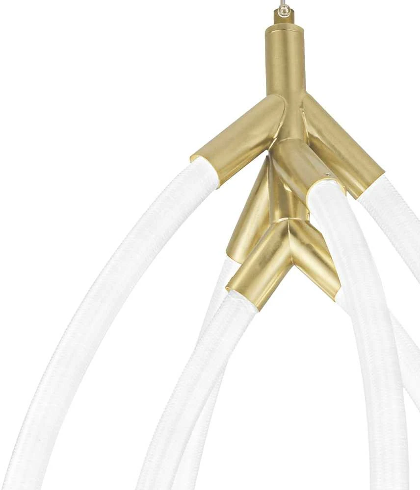 Lubinis šviestuvas Toolight Šviestuvas LED G018-CP Gold