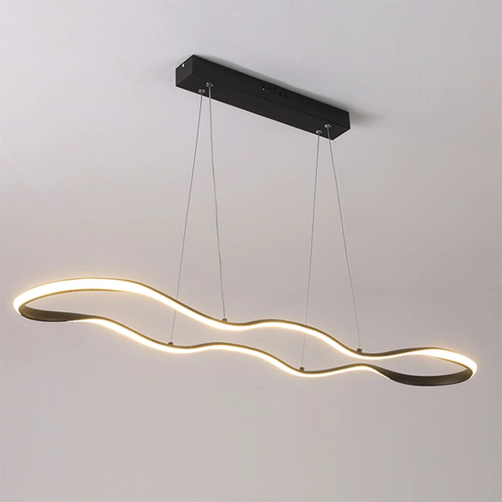 Lubinis šviestuvas Toolight Šviestuvas Led Lhj026-cp Juodas