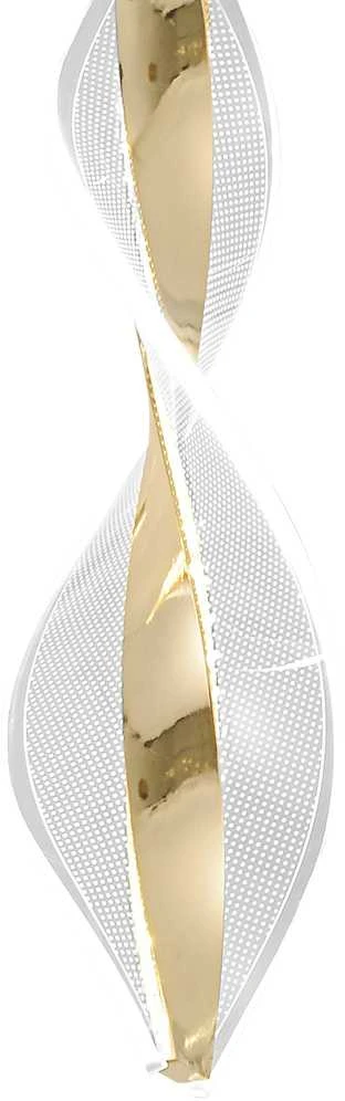 Lubinis šviestuvas Toolight Šviestuvas LED G028-3CP GOLD