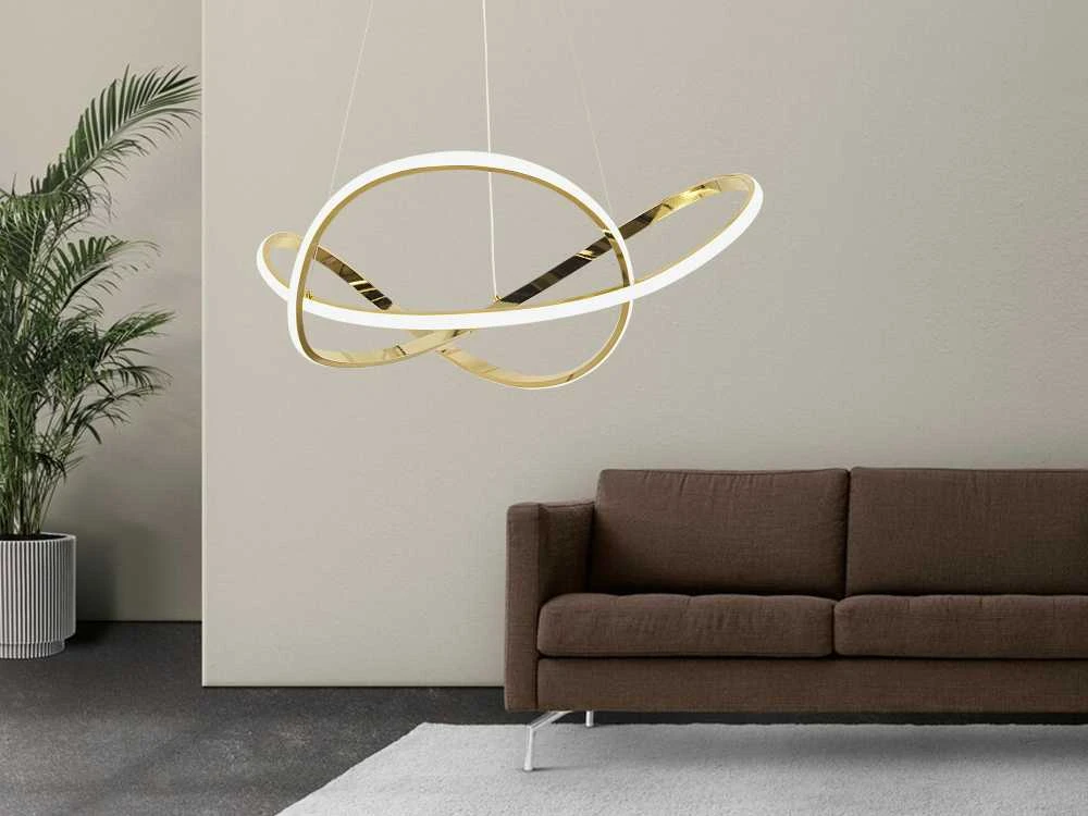 Lubinis šviestuvas Toolight Šviestuvas LED G078-1CP Gold