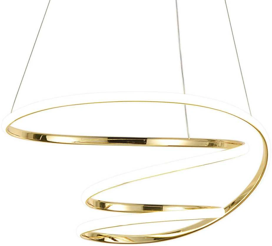 Lubinis šviestuvas Toolight šviestuvas LED G080-1CP Gold