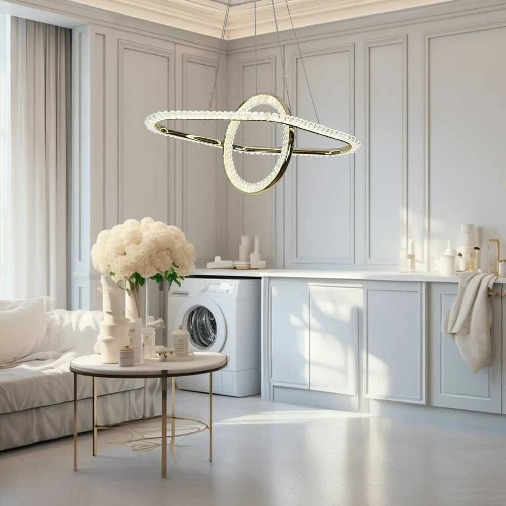 Lubinis šviestuvas Toolight Šviestuvas LED G034-CP Gold