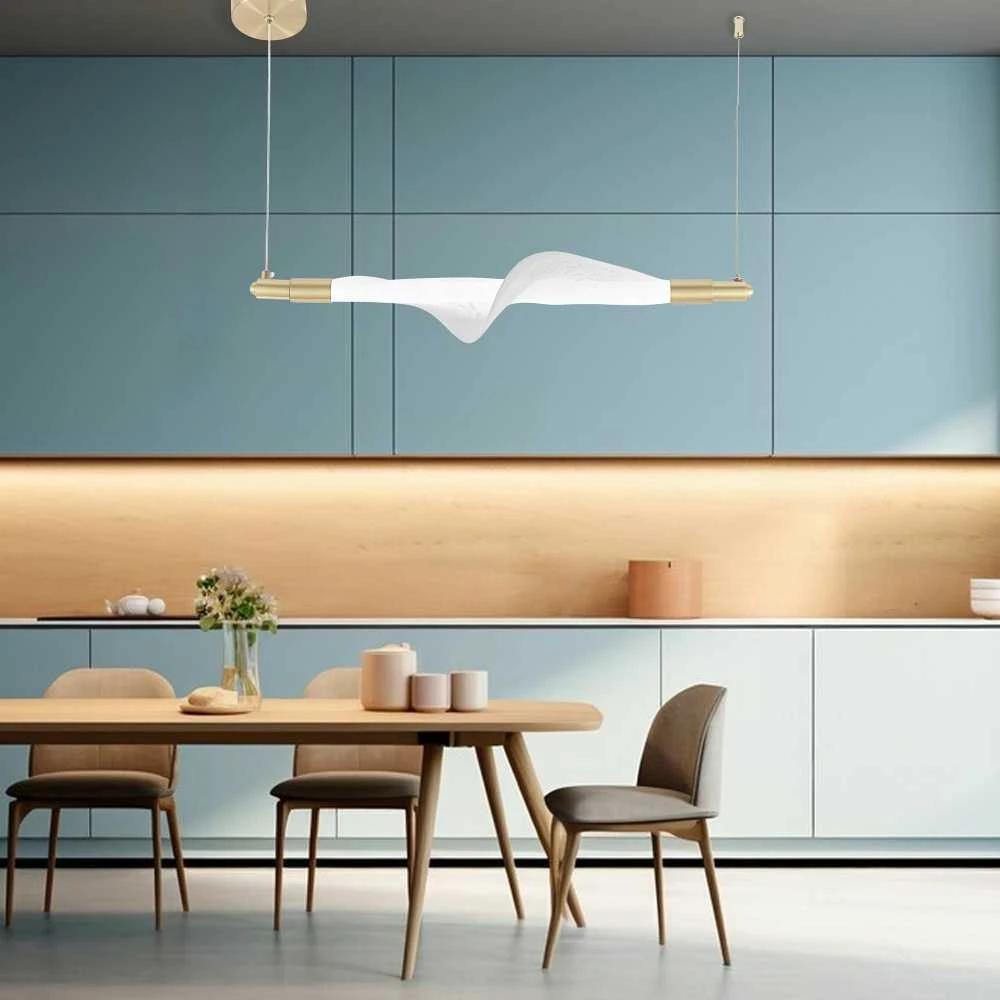 Lubinis šviestuvas Toolight Šviestuvas LED G011-CP Baltas/GOLD