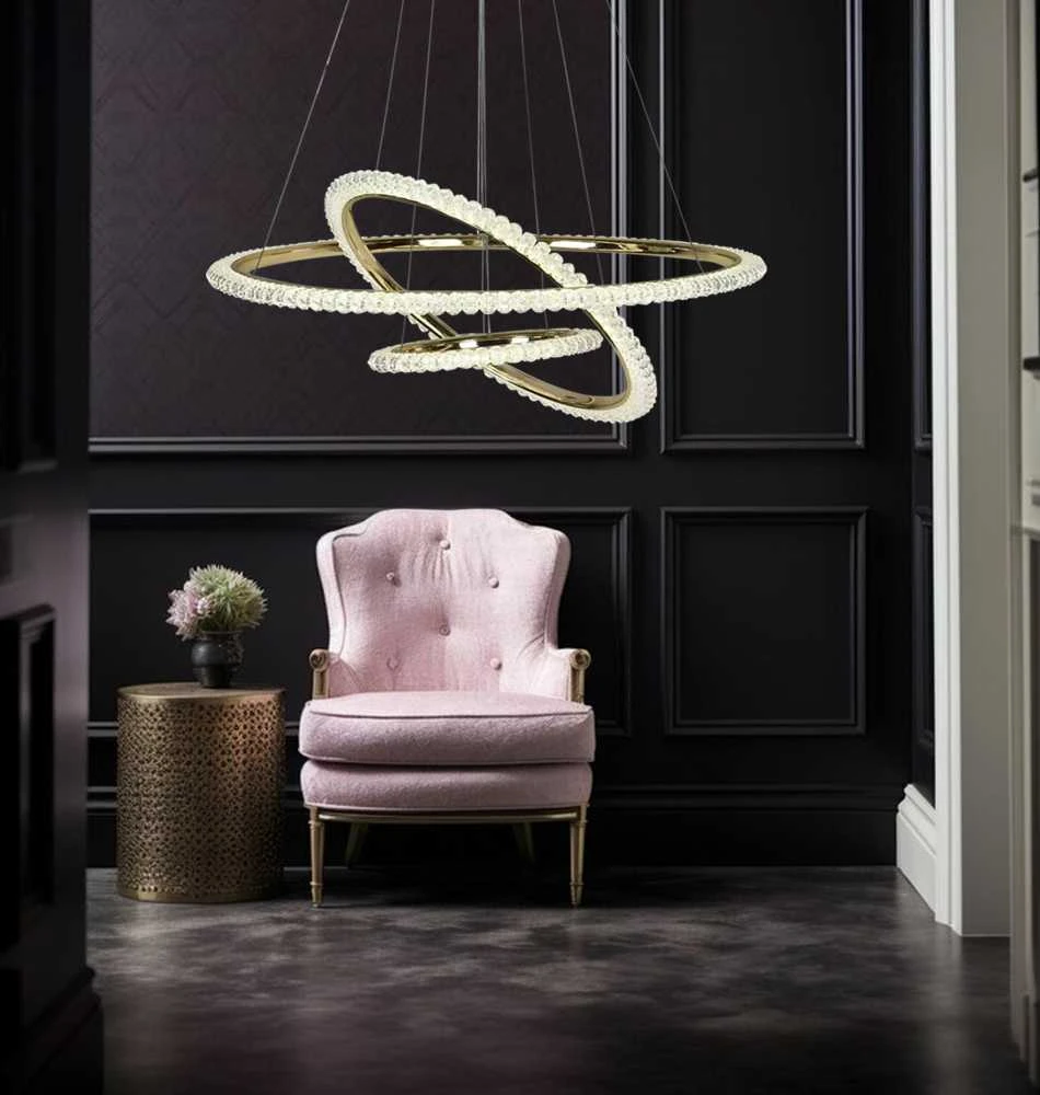 Lubinis šviestuvas Toolight Šviestuvas LED G036-CP Gold