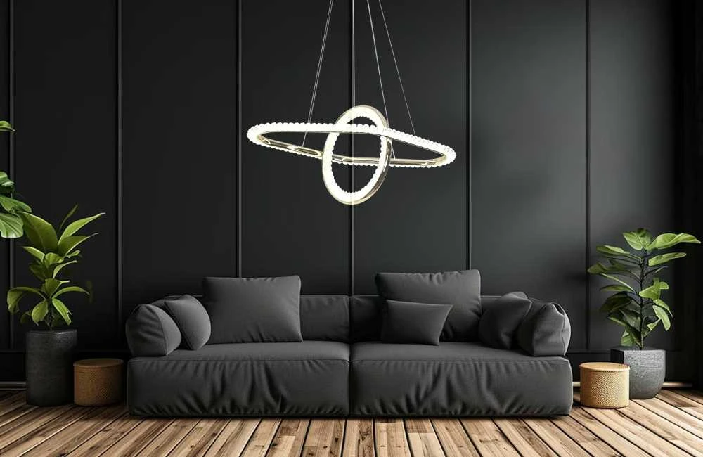Lubinis šviestuvas Toolight Šviestuvas LED G034-CP Gold