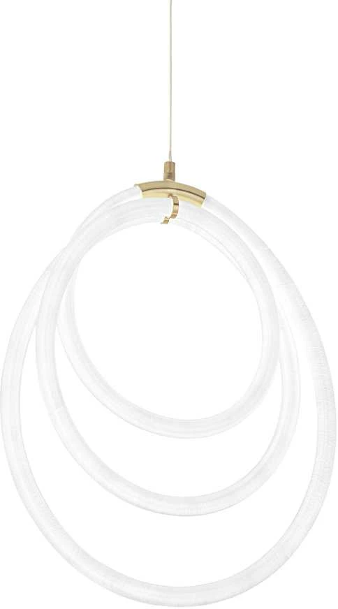 Lubinis šviestuvas Toolight Šviestuvas LED G016-CP Gold