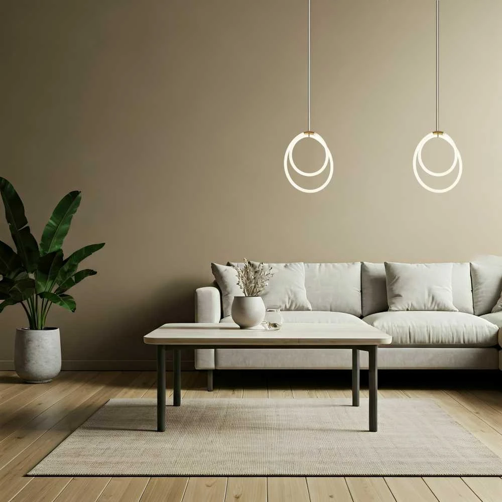 Lubinis šviestuvas Toolight Šviestuvas LED G021-CP Gold