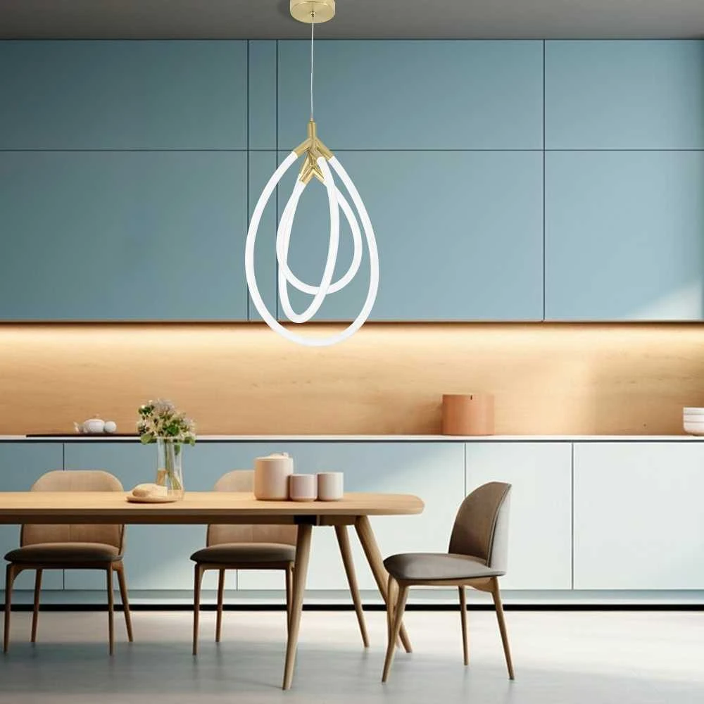 Lubinis šviestuvas Toolight Šviestuvas LED G018-CP Gold