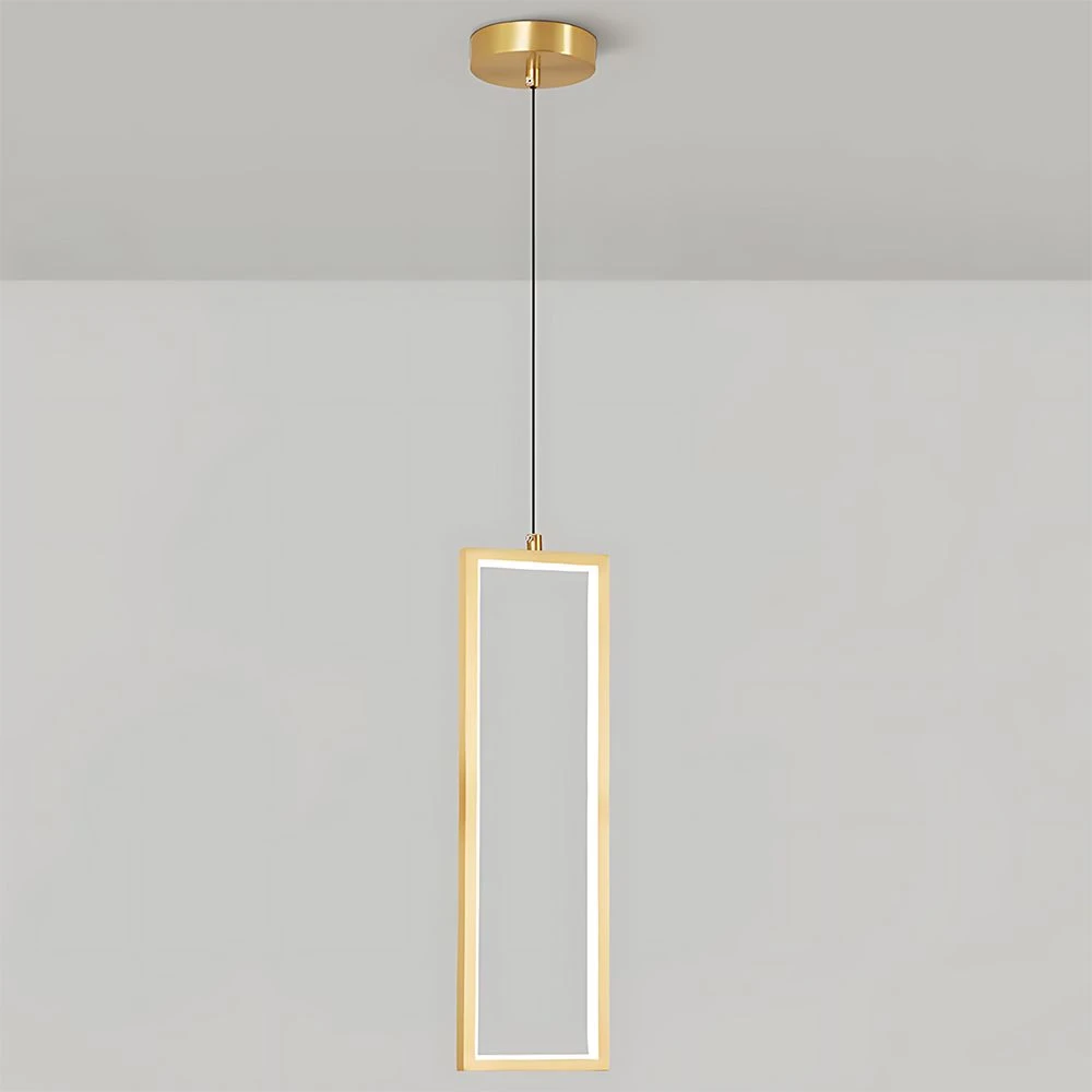 Lubinis šviestuvas Toolight Šviestuvas Led Lhj084-1cp Gold
