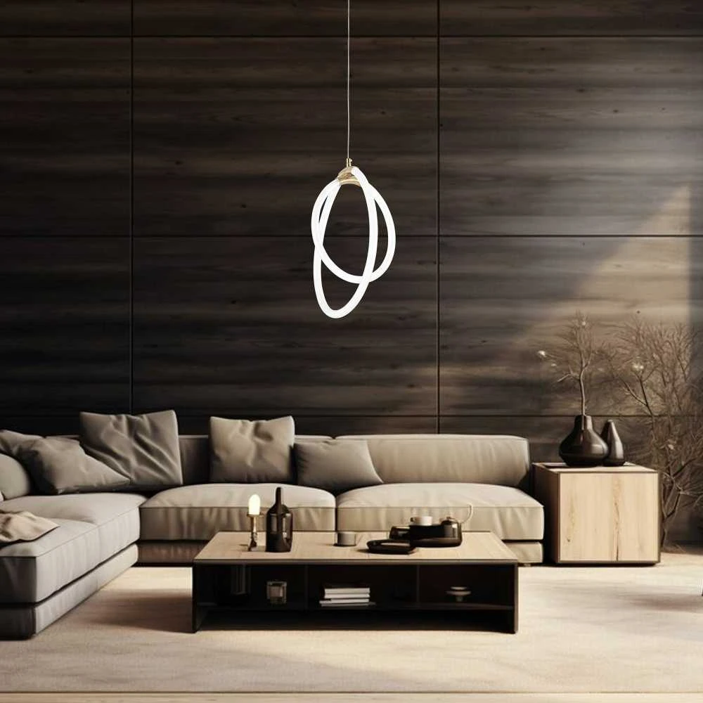 Lubinis šviestuvas Toolight Šviestuvas LED G019-CP Gold