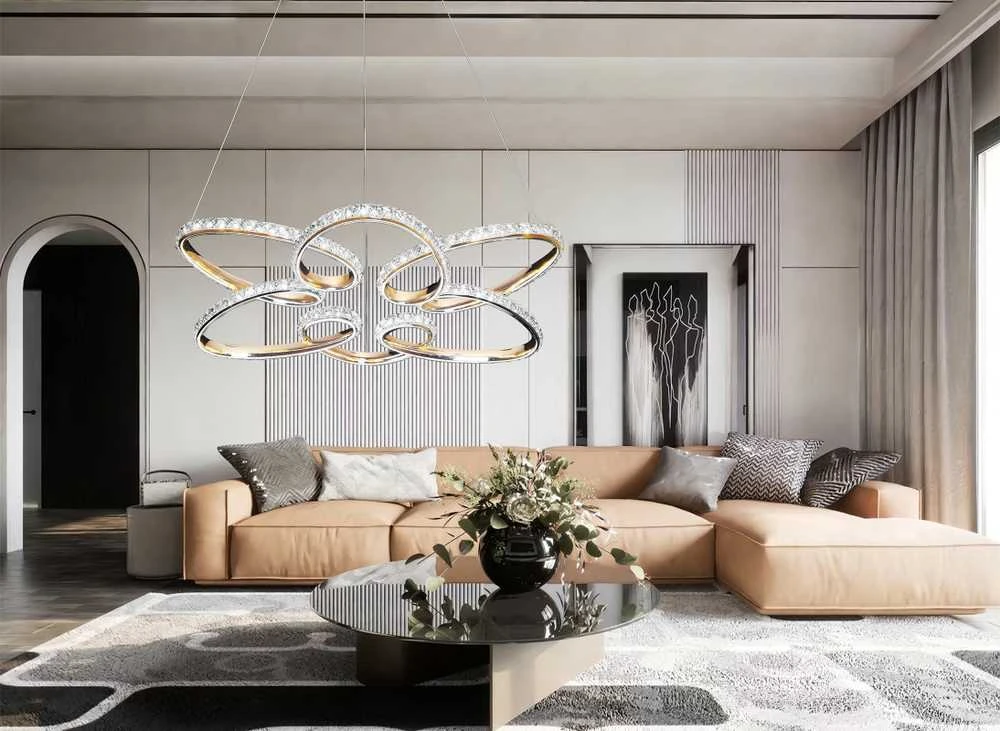 Lubinis šviestuvas Toolight Šviestuvas LED G001-CP Gold