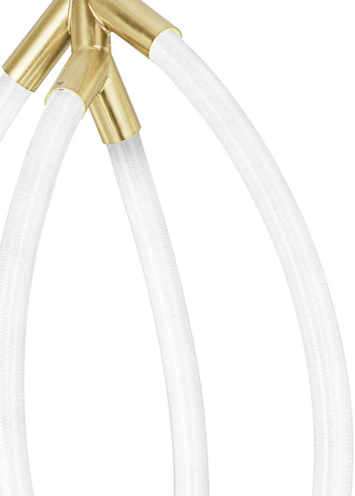 Lubinis šviestuvas Toolight Šviestuvas LED G017-CP Gold