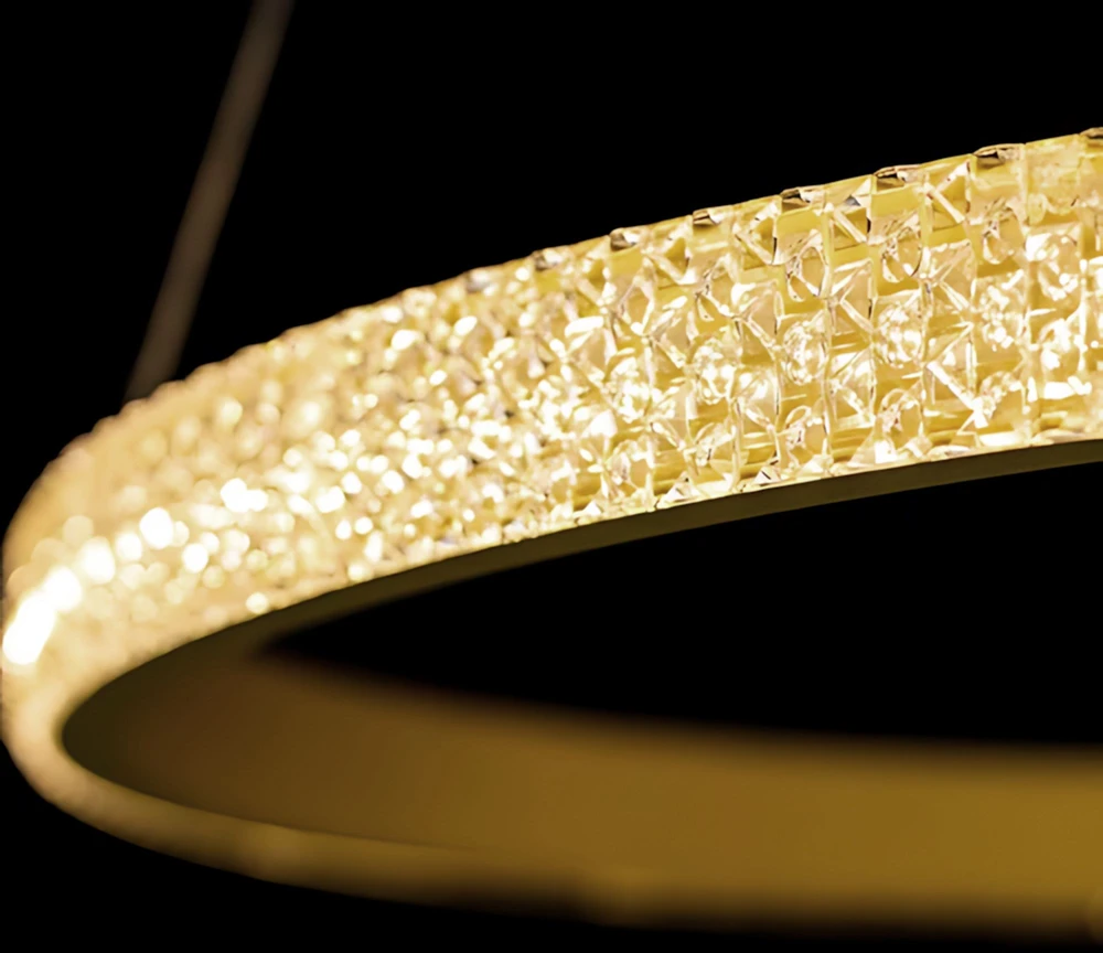 Lubinis šviestuvas Toolight Šviestuvas Led Lhj044-cp2 Gold