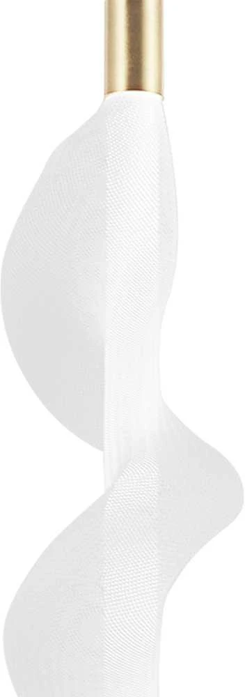 Lubinis šviestuvas Toolight Šviestuvas LED G008-1CP Baltas/GOLD