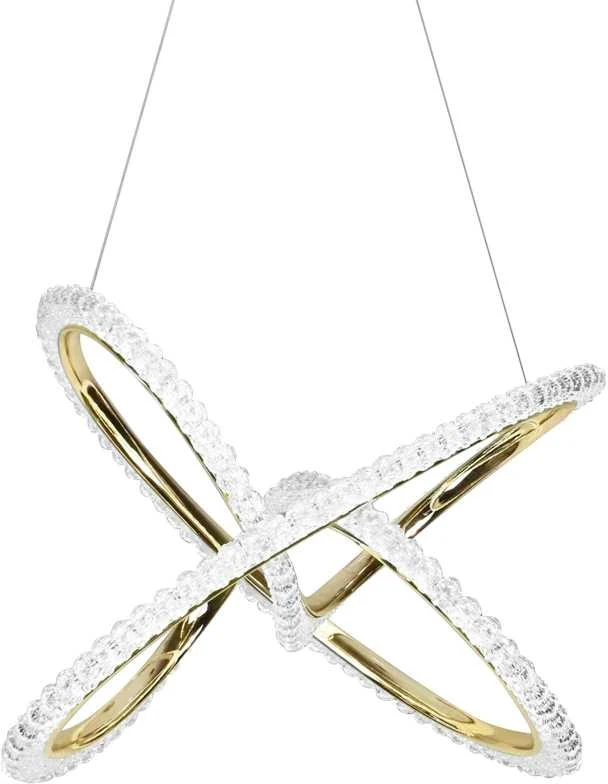 Lubinis šviestuvas Toolight Šviestuvas LED G035-CP Gold