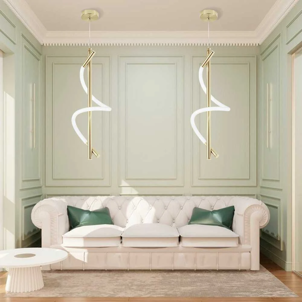 Lubinis šviestuvas Toolight Šviestuvas LED G015-CP Gold