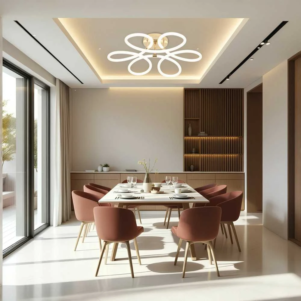 Lubinis šviestuvas Toolight šviestuvas LED G023-C Gold