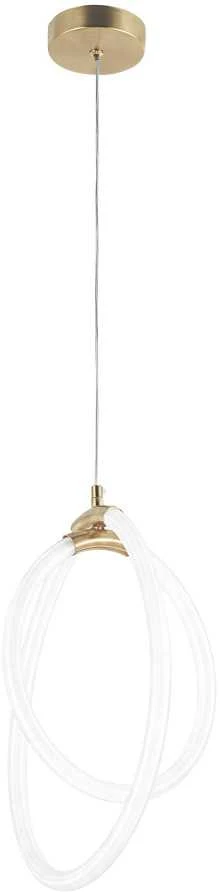 Lubinis šviestuvas Toolight Šviestuvas LED G019-CP Gold