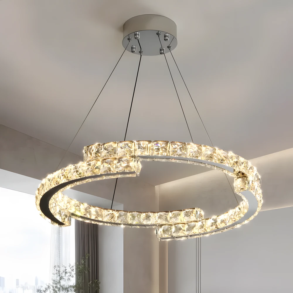 Lubinis šviestuvas Toolight Šviestuvas LED APP1556-CP CHROME