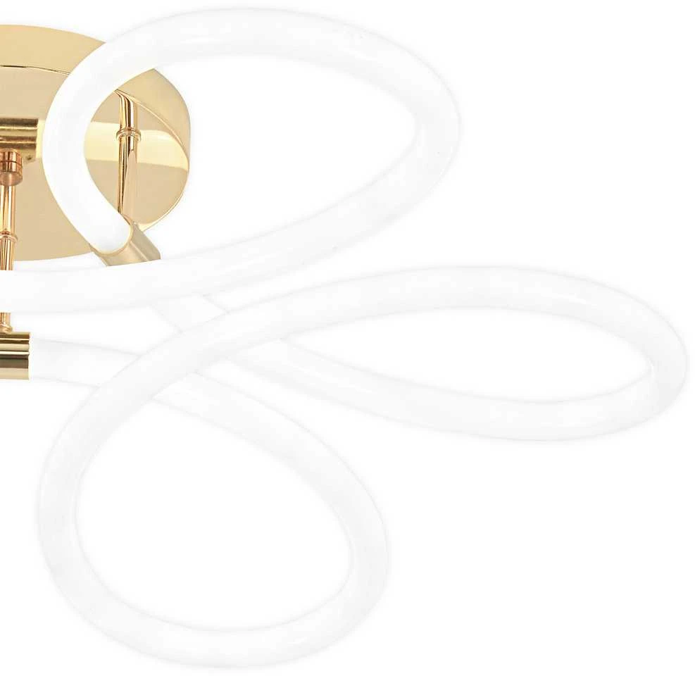 Lubinis šviestuvas Toolight šviestuvas LED G023-C Gold