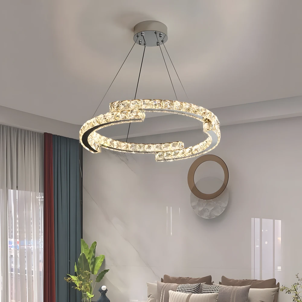 Lubinis šviestuvas Toolight Šviestuvas LED APP1556-CP CHROME