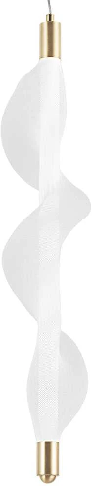 Lubinis šviestuvas Toolight Šviestuvas LED G008-1CP Baltas/GOLD