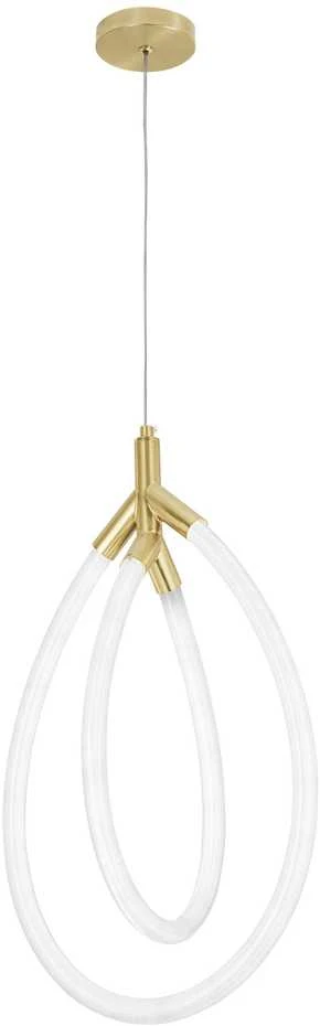 Lubinis šviestuvas Toolight Šviestuvas LED G017-CP Gold