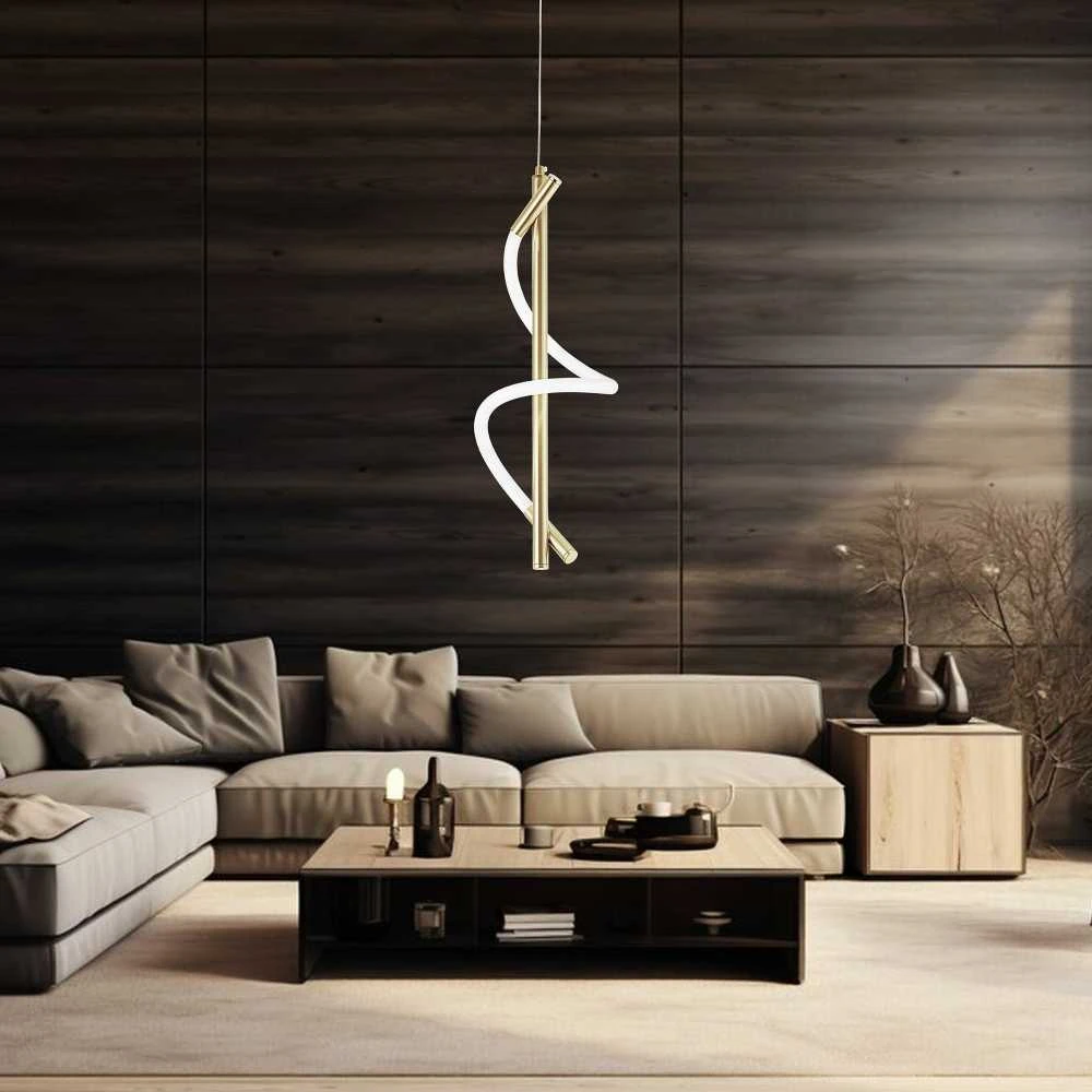Lubinis šviestuvas Toolight Šviestuvas LED G015-CP Gold