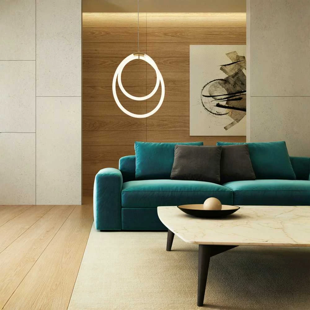 Lubinis šviestuvas Toolight Šviestuvas LED G021-CP Gold