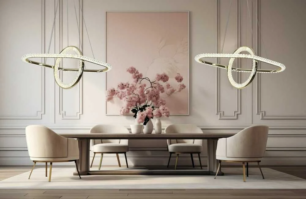 Lubinis šviestuvas Toolight Šviestuvas LED G034-CP Gold