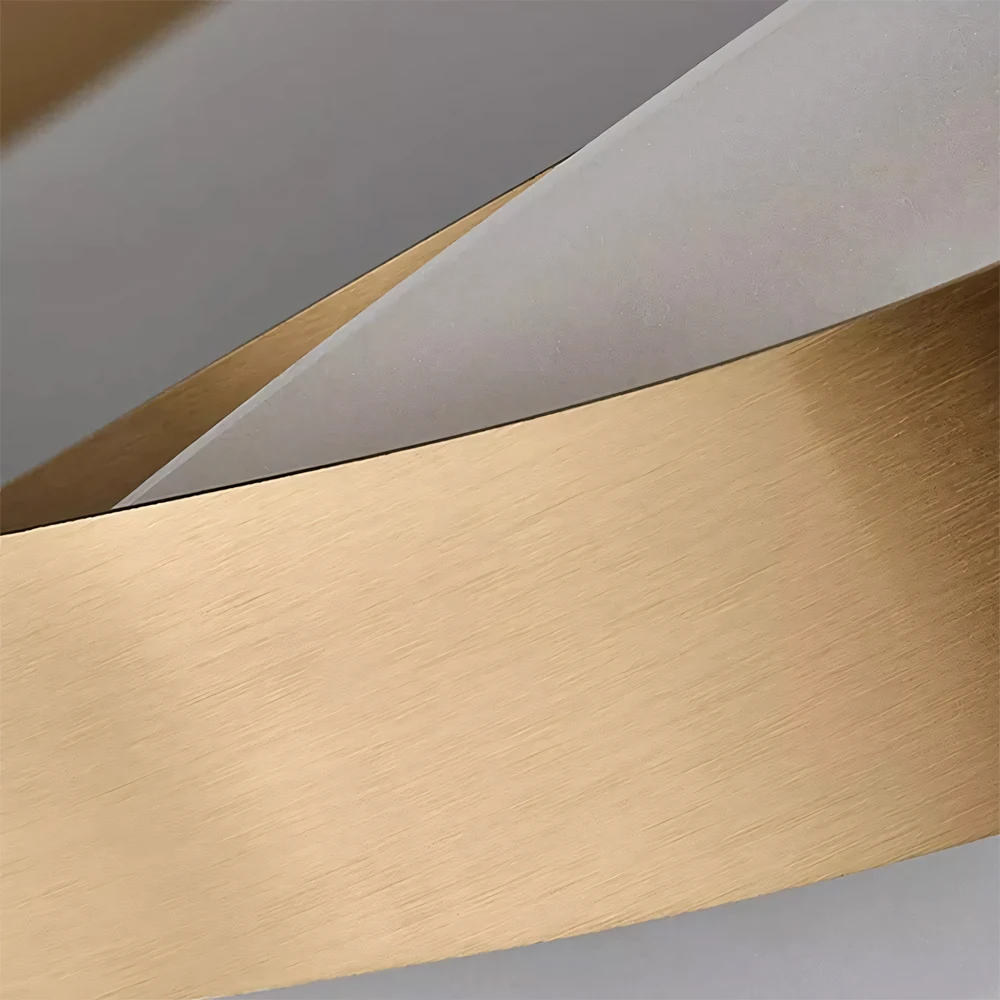 Lubinis šviestuvas Toolight Šviestuvas Led App1802-cp 120 Cm Gold