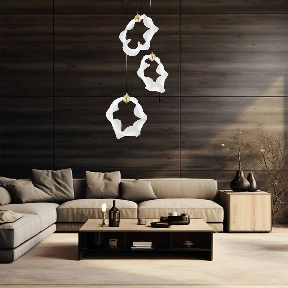 Lubinis šviestuvas Toolight Šviestuvas LED G012-3CPR Gold