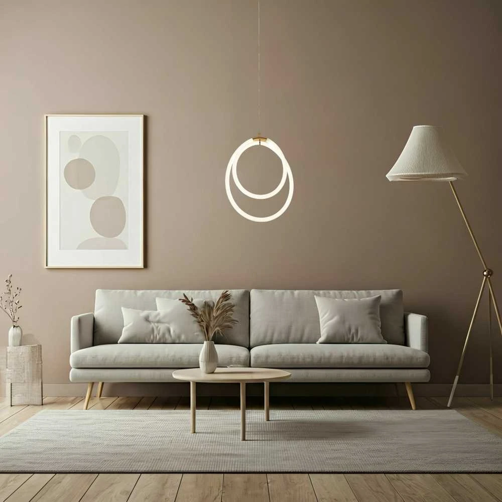 Lubinis šviestuvas Toolight Šviestuvas LED G021-CP Gold