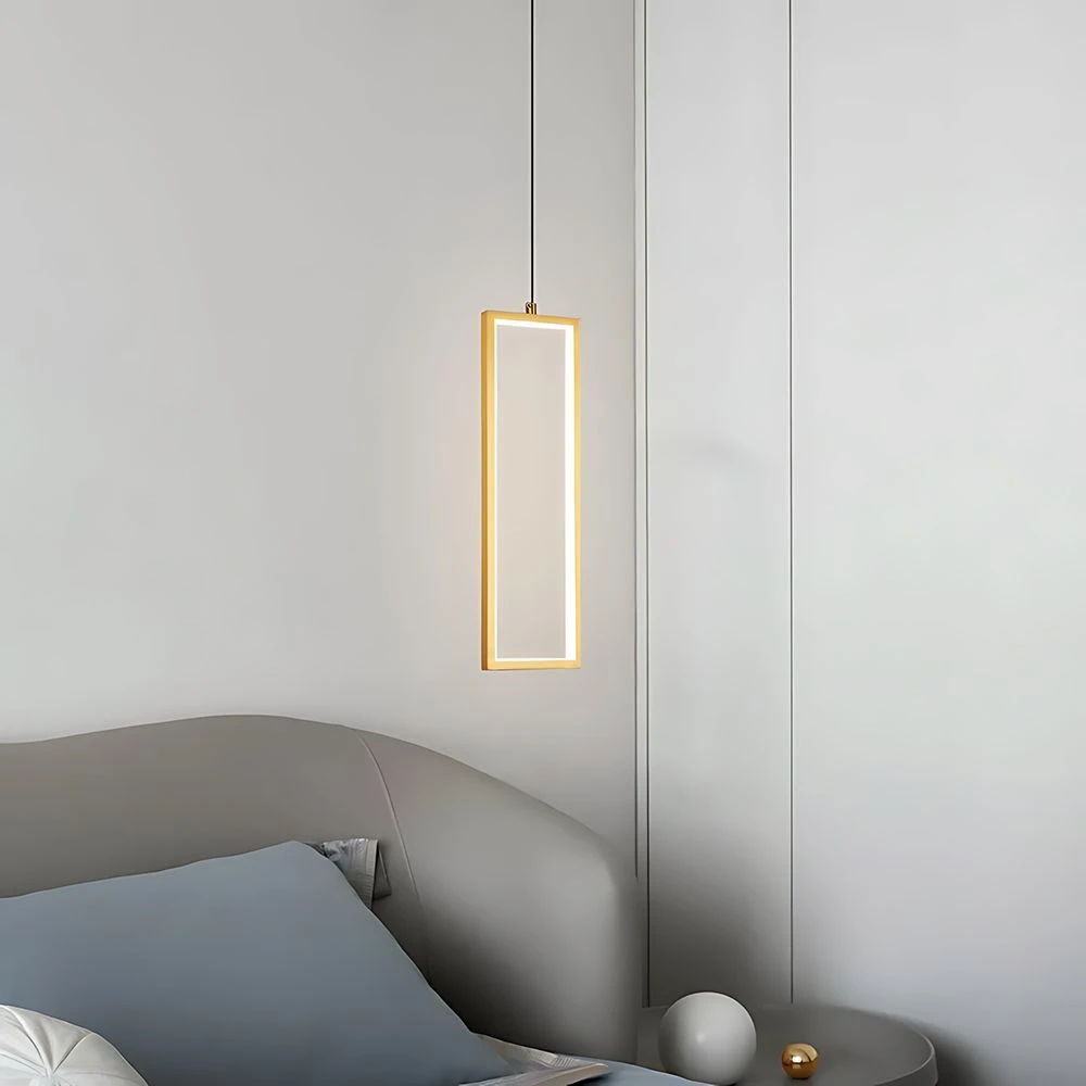 Lubinis šviestuvas Toolight Šviestuvas Led Lhj084-1cp Gold