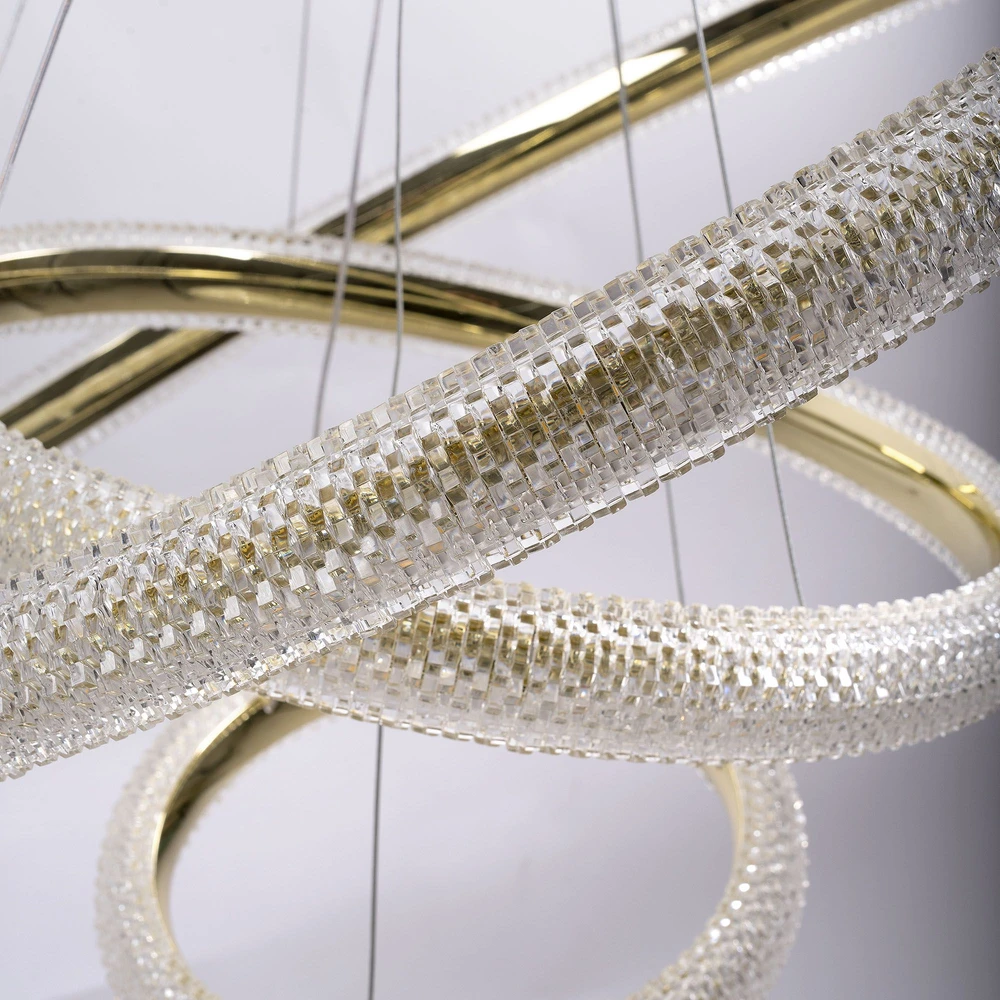 Lubinis šviestuvas Toolight Šviestuvas Led Lhj042-cp3 Gold