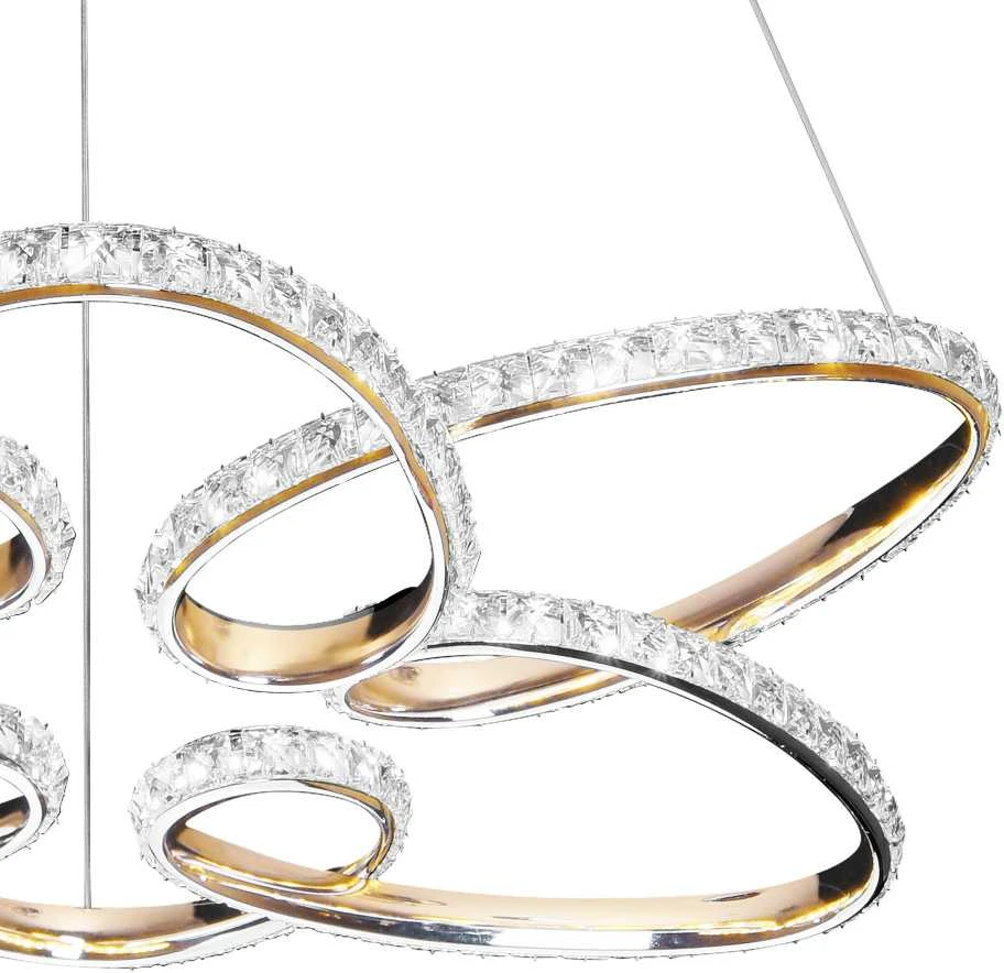 Lubinis šviestuvas Toolight Šviestuvas LED G001-CP Gold