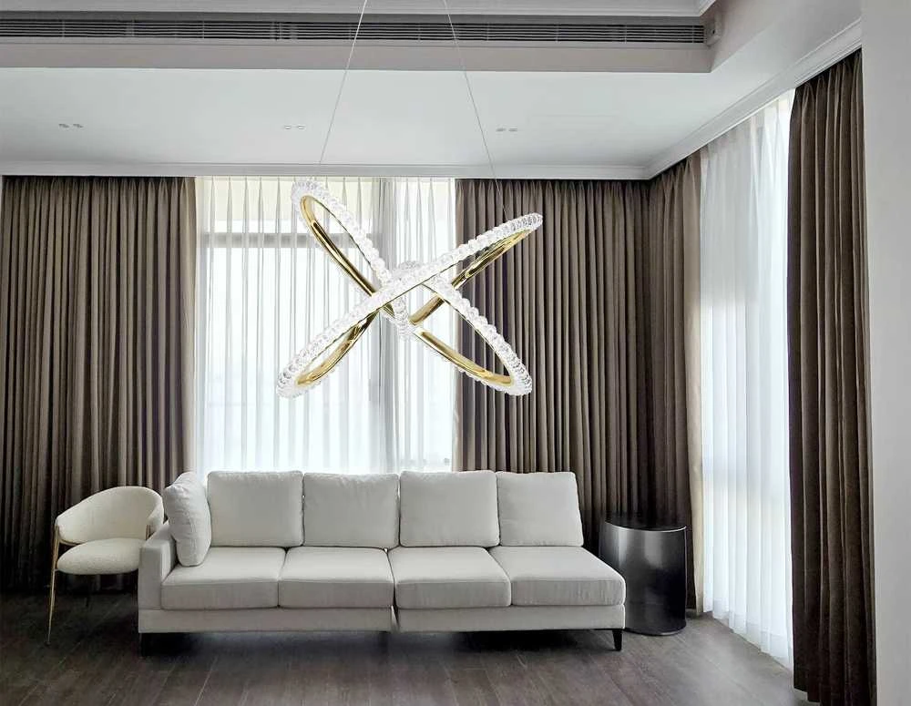Lubinis šviestuvas Toolight Šviestuvas LED G035-CP Gold