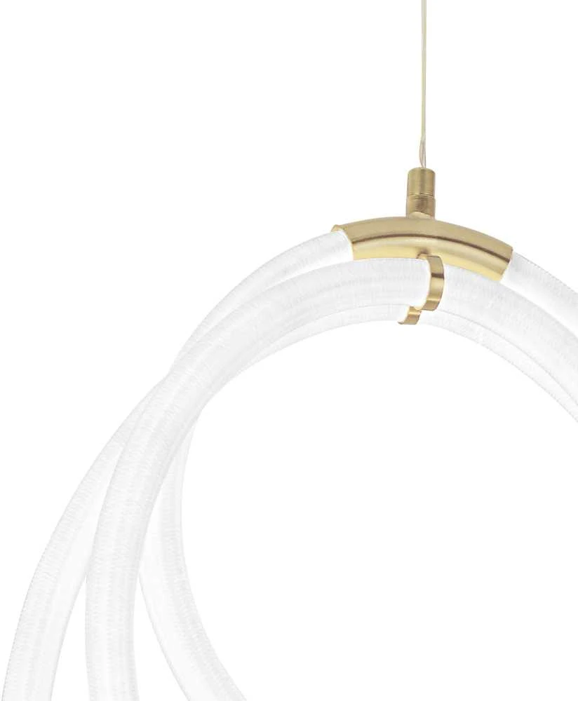 Lubinis šviestuvas Toolight Šviestuvas LED G016-CP Gold