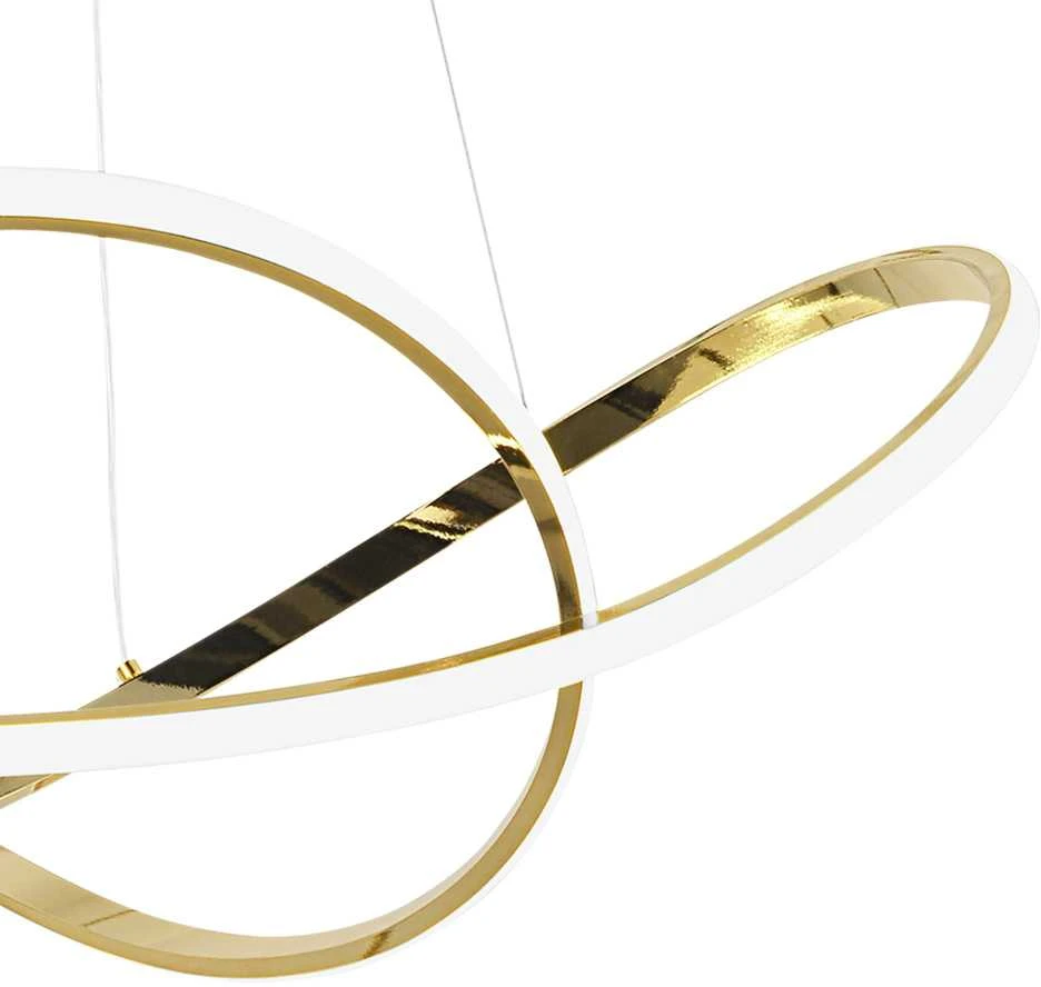 Lubinis šviestuvas Toolight Šviestuvas LED G078-1CP Gold