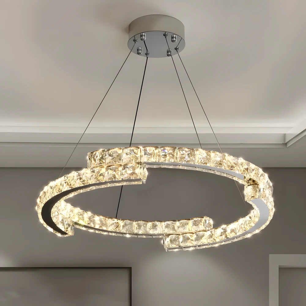 Lubinis šviestuvas Toolight Šviestuvas LED APP1556-CP CHROME