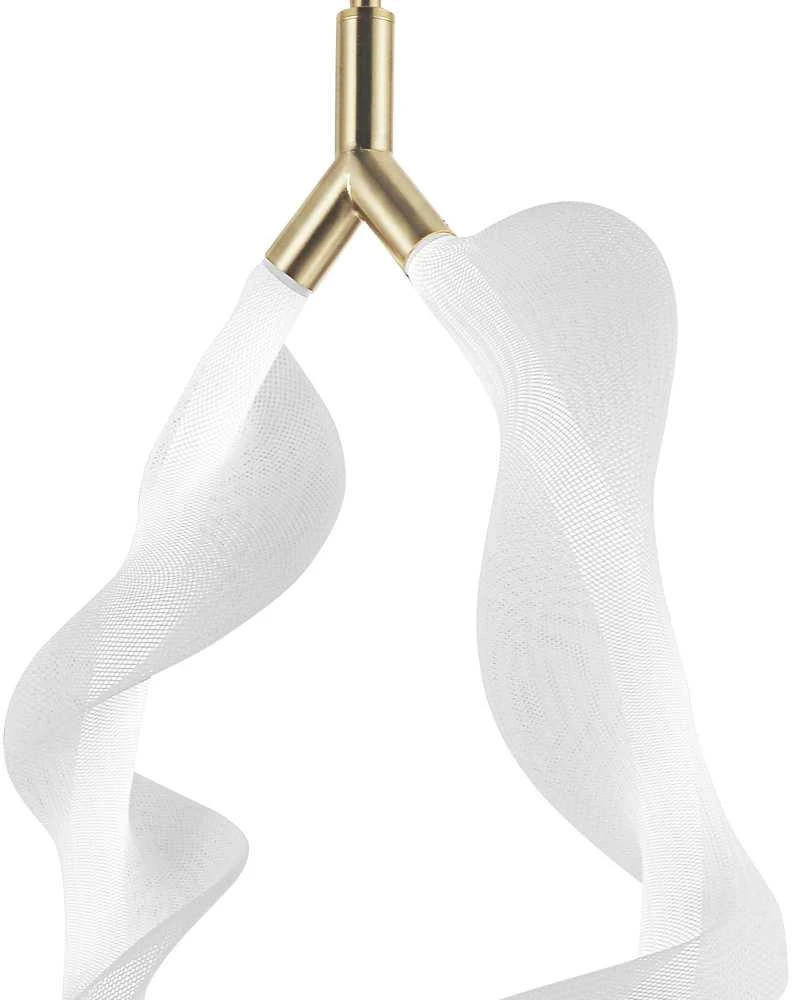 Lubinis šviestuvas Toolight Šviestuvas LED G013-1CP Baltas/GOLD