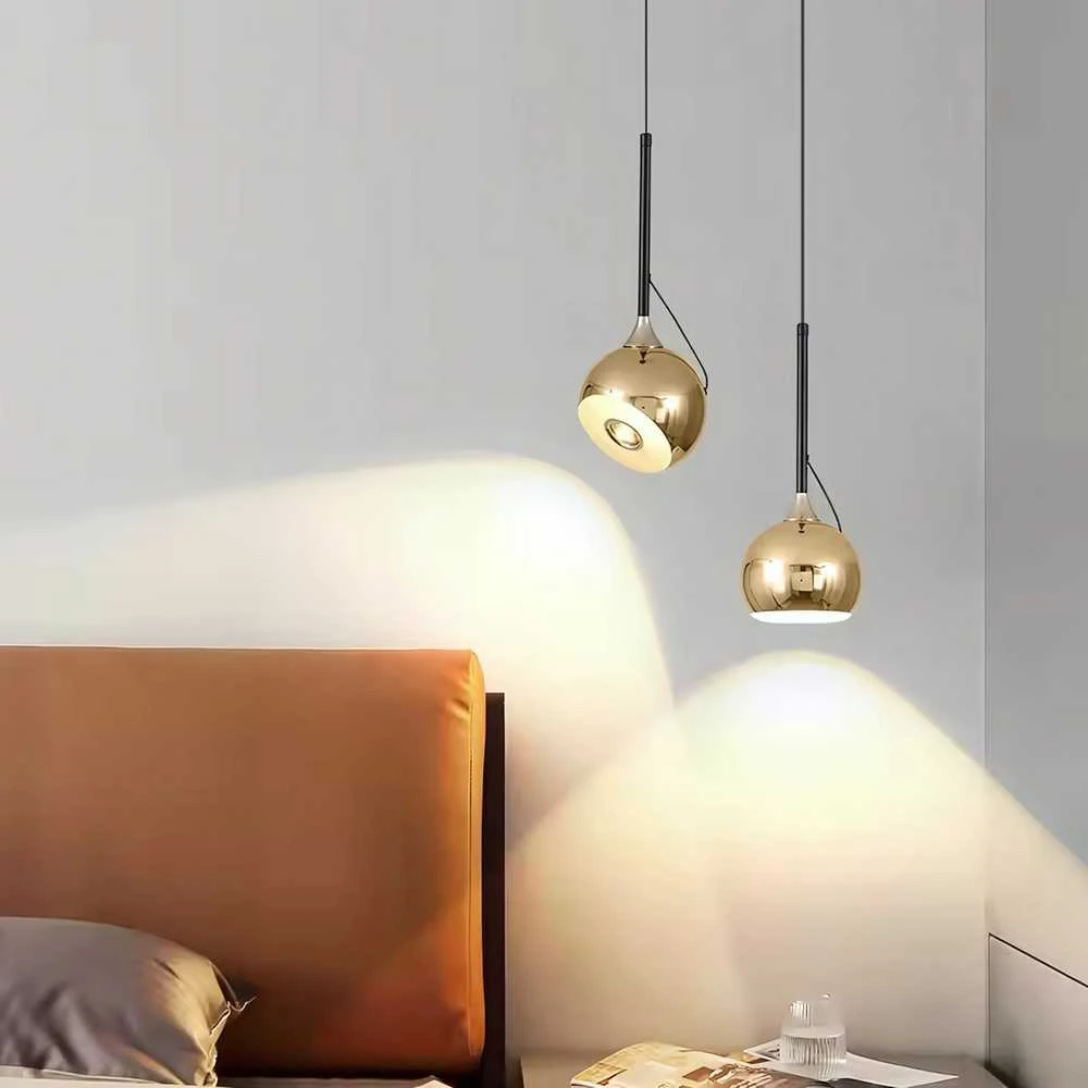 Lubinis šviestuvas Toolight Šviestuvas lubinis LED G086-1CP GOLD