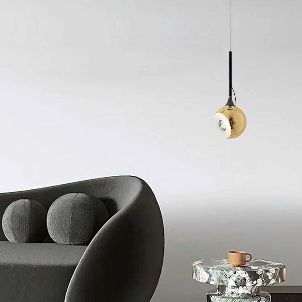 Lubinis šviestuvas Toolight Šviestuvas lubinis LED G086-1CP GOLD