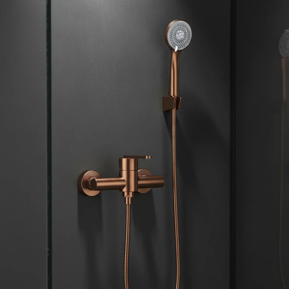 Maišytuvas dušo REA Ontario Copper