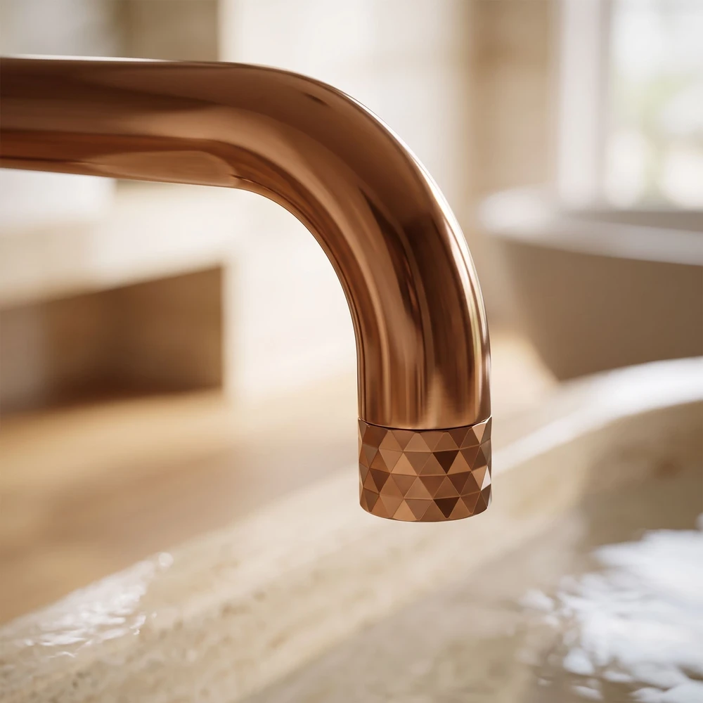 Maišytuvas Laisvai Stovintis Rea Lungo Diamond Copper