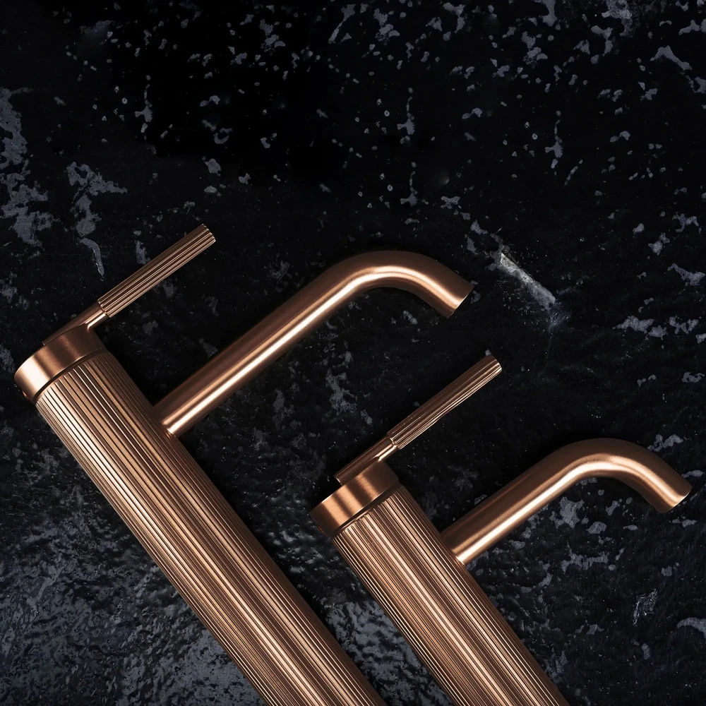 Maišytuvas Praustuvui Rea Argon Copper High