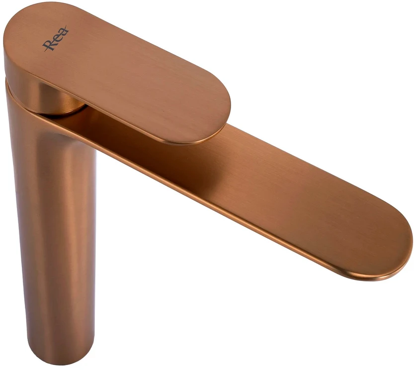Maišytuvas praustuvui Rea Drop Copper High